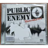 Cd Public Enemy Revolverlution Orig Lacrado De Fábrica