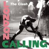 Cd Punk Rock The Clash London Calling Importado