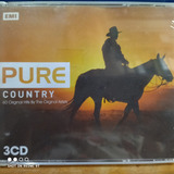 Cd Pure Country 60 Original Hits By The Original 3cds 