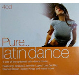 Cd Pure Latin Dance Box Com 4 Cds