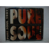 Cd Pure Soul 1997  D angelo  Jodeci  Johnny Gill  Mokenstef