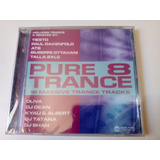 Cd Pure Trance 8