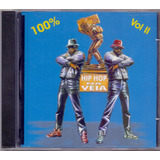 Cd Puro Hip Hop Vol 2 100 Hip Hop Na Veia
