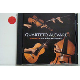 Cd   Quarteto Alevare