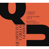 Cd Quarteto Carlos Gomes Digipak Lacrado