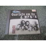 Cd Quarteto Em Cy