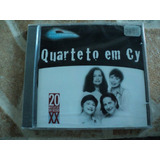 Cd Quarteto Em Cy Millennium 20 Musica Do Seculo Xx Lacrado
