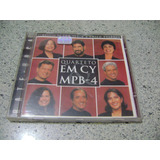 Cd Quarteto Em Cy Mpb 4 Bate Boca Musicas De Tom E Chico
