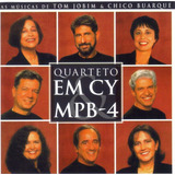 Cd Quarteto Em Cy Mpb 4