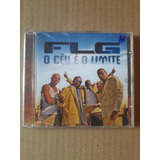 Cd Quarteto FLG O Céu É O Limite 2005 Gospel