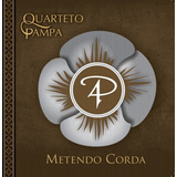 Cd Quarteto Pampa Canta Anomar Danúbio