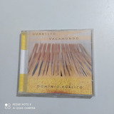 Cd Quarteto Vagamundo Domínio Público Lacre De Fábrica 