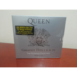 Cd Queen - Greatest Hits I Ii & Iii The Platinum Collection 