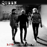 Cd Queen E Adam Lambert Ao Vivo Em Todo O Mundo