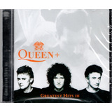 Cd Queen   Greatest Hits 3   Original Lacrado