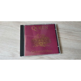 Cd Queen Greatest Hits Edição Rara Roxa Vinho