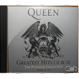 Cd Queen Greatest Hits I Ii