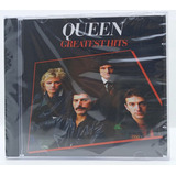 Cd Queen Greatest Hits  original E Lacrado 