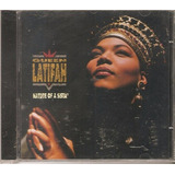 Cd Queen Latifah Nature Of A Sista Hip hop Soul novo 