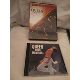 Cd Queen Rock Montreal E Dvd Queen Return Of The Champi