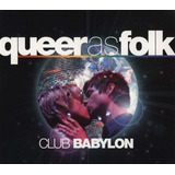 Cd Queer As Folk Club Babylon 2cds Usa Digipack Ultra Nate