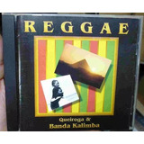 Cd Queiroga Banda Kalimba Reggae B315