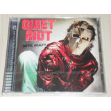 Cd Quiet Riot Metal Health 1983 europeu 2 Bônus Lacrado