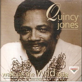 Cd Quincy Jones Walk On The Wild Side Importado Semi