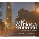 Cd Quinteto Lorenzo Fernandez   Música Carioca De Concerto