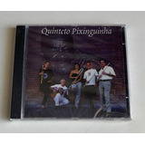 Cd Quinteto Pixinguinha 1999 C Mauro Senise Lacrado