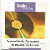Cd Quinteto Violado Trio Juazeiro Mossoró E Forrozão