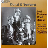 Cd Quintetos De Marcenaria Danzi E Taffanel