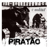 Cd Quinto Andar Piratão Ed 2005 Raro Rap 16 Faixas