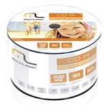 Cd r 52x 700mb Imprimivel Printable Multilaser Cd052