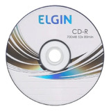 Cd r Gravável 80min 700mb 52x 16 Unidades