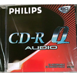 Cd r Philips Para Gravador De Mesa For Consumer Lacrado