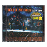 Cd Raça Negra Ao Vivo 2005 Original Novo Lacrado Raro 