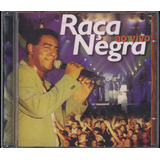 Cd Raca Negra Raca Negra Ao Vivo Original Lacrado Novo