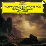 Cd  Rachmaninov  Sinfonia No 2 a Ilha Dos Mortos  shm c