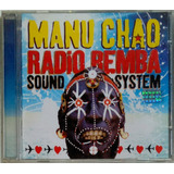 Cd Radio Bemba Manu Chao 2002