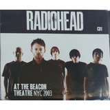 Cd Radiohead At The Beacon Theatre