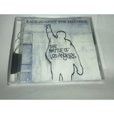 Cd Rage Against The Battle Of Los Angeles 1999 Lacrado Eua