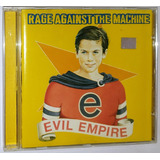 Cd Rage Against The Machine Evil Empire 1996