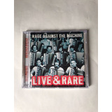 Cd Rage Against The Machine Live