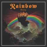 Cd Rainbow Rising - Original Lacrado 