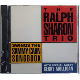 Cd Ralph Sharon Trio Gerry Mulligan Importado Lacrado