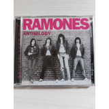 Cd Ramones   Anthology Hey Let s Go Importado Alemão Duplo