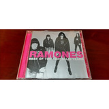 Cd Ramones   Best Of The Chrysalis Years