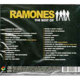 Cd Ramones The Best