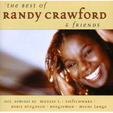 Cd Randy Crawford   Friends   The Best Of   Importado Raro